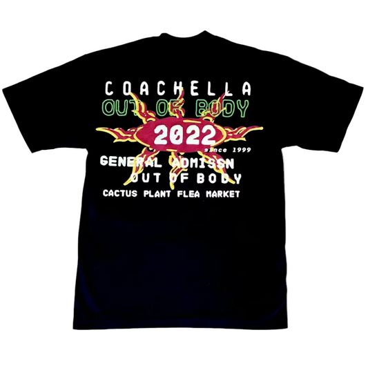 Cactus Plant Flea Market Coachella x CPFM Weekend 1 T-Shirt