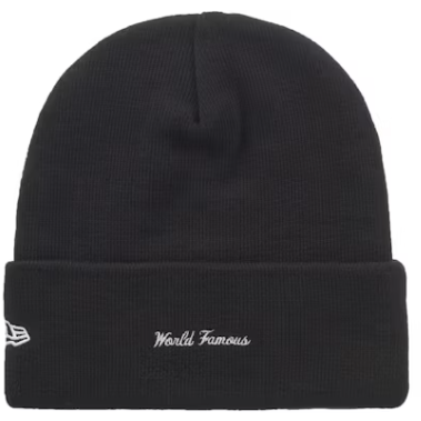 Supreme FW25 New Era Box Logo Beanie