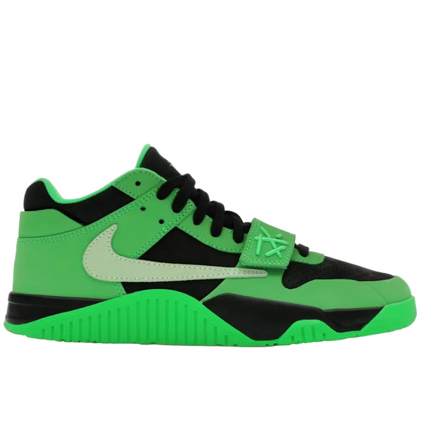 Jordan CJ1 T-Rexx Travis Scott Green Spark