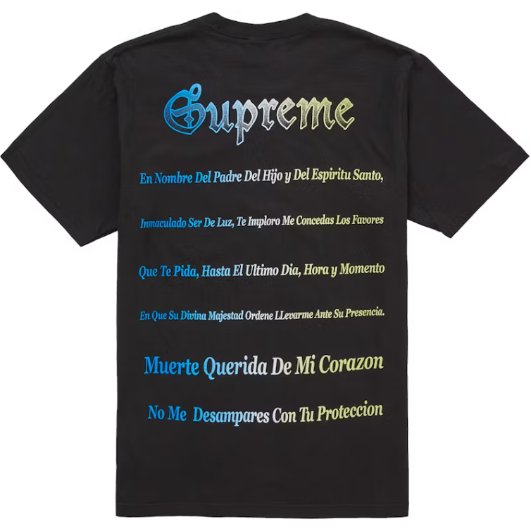 Supreme SS26 Grim Reaper Tee Black