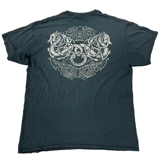 Vintage Amon Amarch Thrashed Tee Black