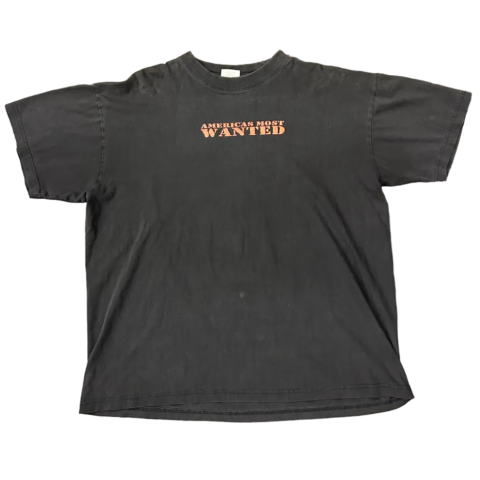 Vintage Most Wanted Tee Black