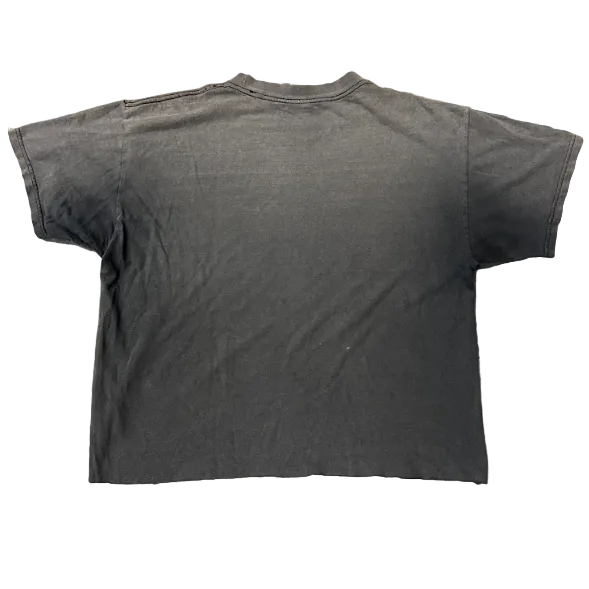 Vintage Social Distortion Faded Tee Black