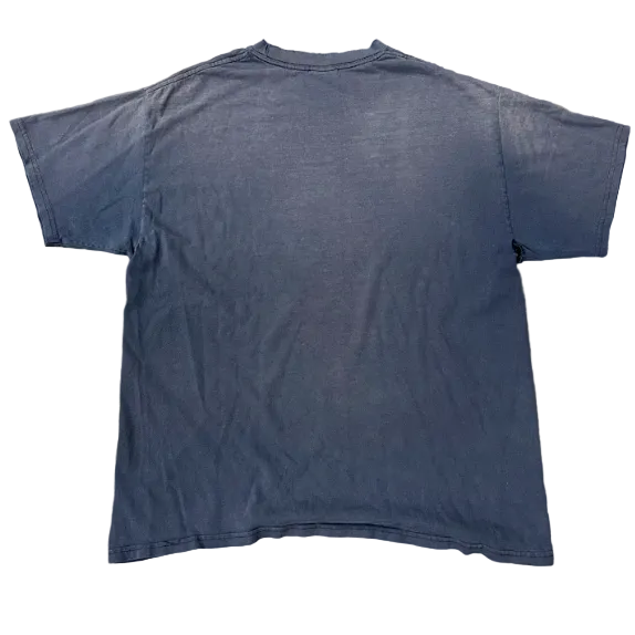 Vintage A Faded Thrashed Tee Navy