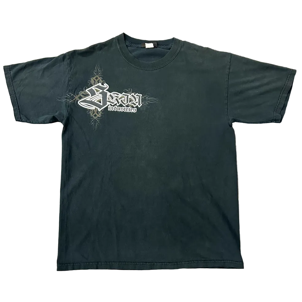 Vintage Skin Faded Tee Black