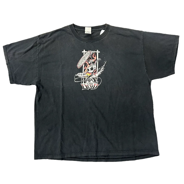 Vintage Wake The Dead Tee Black