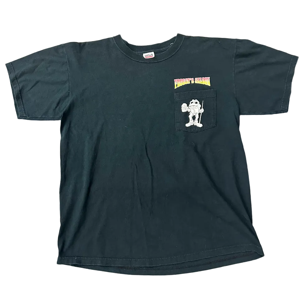 Vintage Taste Like Chicken Tee Black
