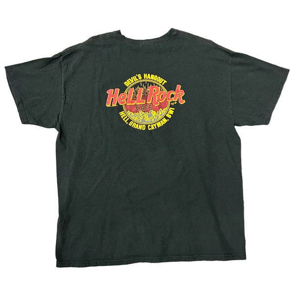 Vintage Hell Rock Devil's Hangout Tee Black