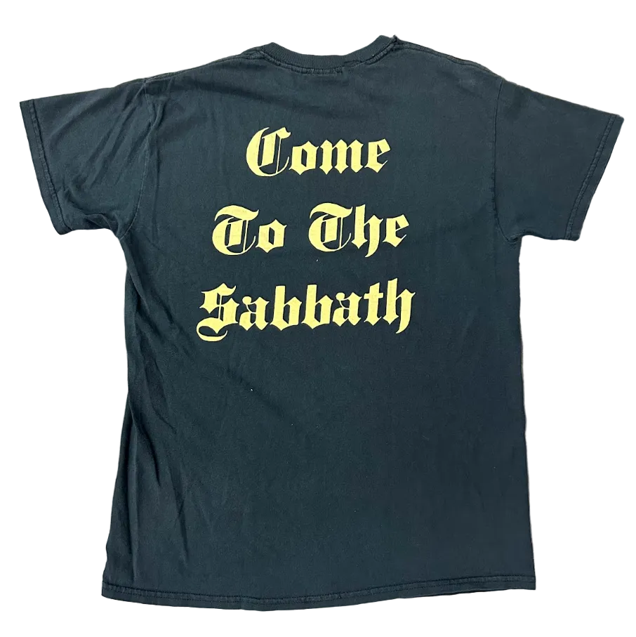 Vintage Electric Wizard Sabbath Tee Black
