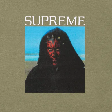 Supreme FW26 Sith Tee Olive