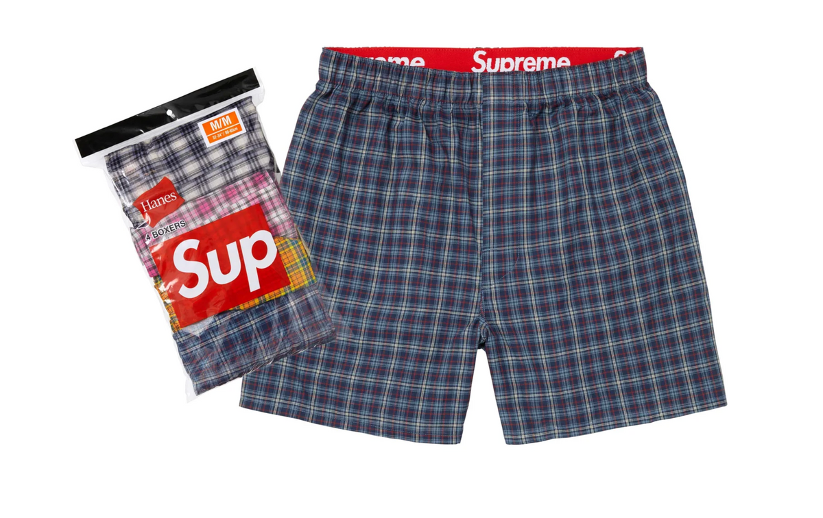 Hanes Plaid Boxers (4) “Multicolor”