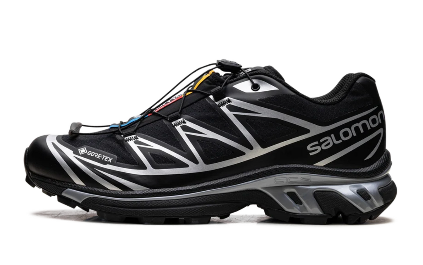 Salomon XT-6 Gore-Tex "Black Silver"