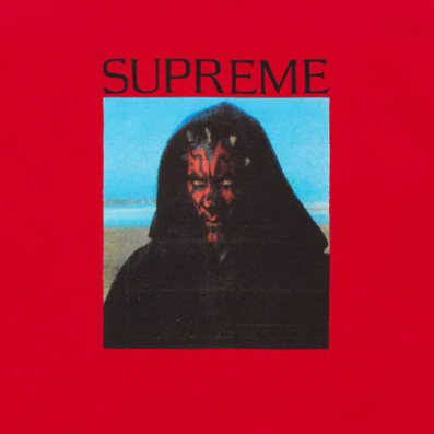 Supreme FW26 Sith Tee Red