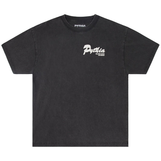 BILLIARDS TEE - WASHED BLACK