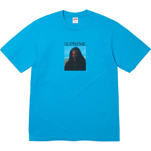 Supreme FW26 Sith Tee Bright Blue