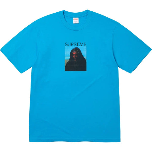 Supreme FW26 Sith Tee Bright Blue