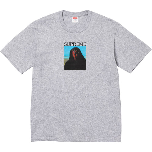 Supreme FW26 Sith Tee Heather Grey