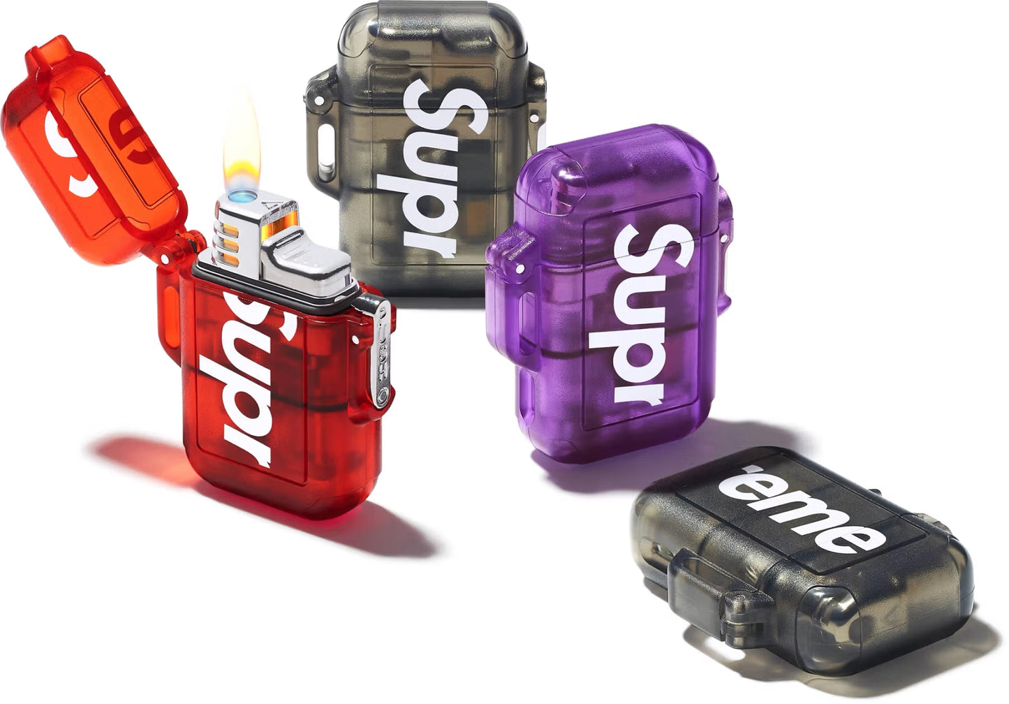 Supreme®/Windmill Zag Lighter Red
