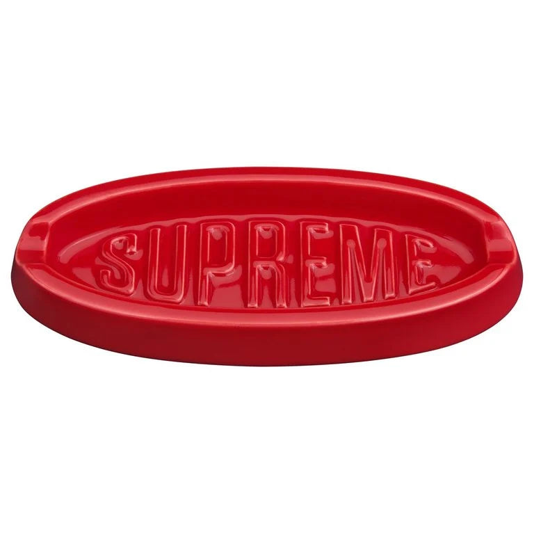新品未使用 Supreme Oval Tray 赤 Supreme Oval Tray Red – The Drop
