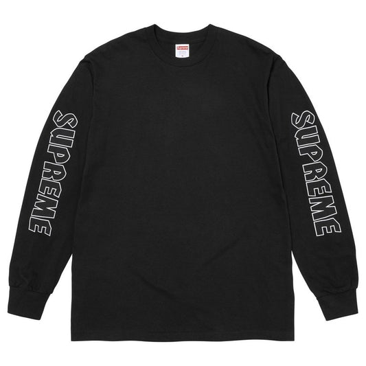 Supreme Spitfire Bighead L/S Tee Black