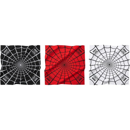 Supreme Vanson Leathers Spider-Man Bandana Red