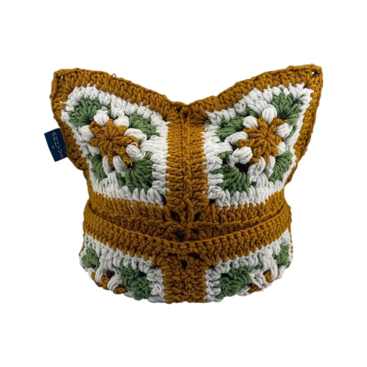 Arykve Crochet Cat Hat