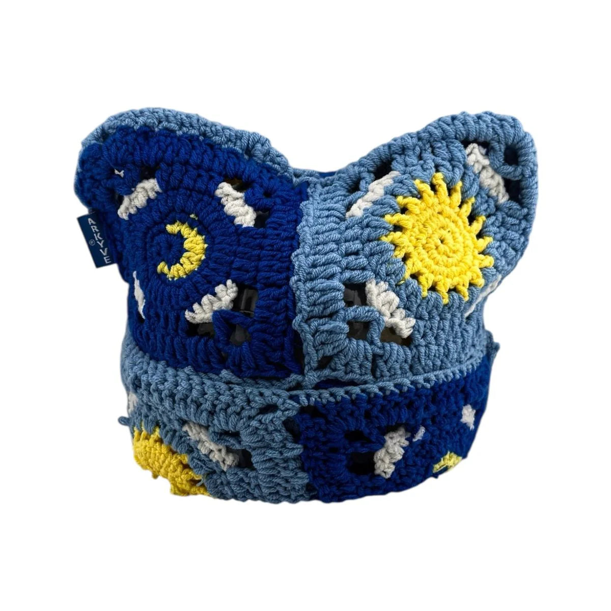 Akryve Crochet Cat Hat