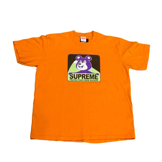 USED Supreme FW20 Bear Tee Orange
