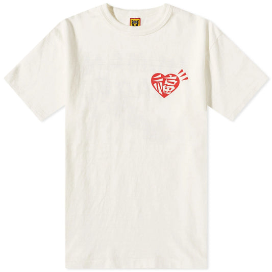 END. X Human Made Sushi Tee White