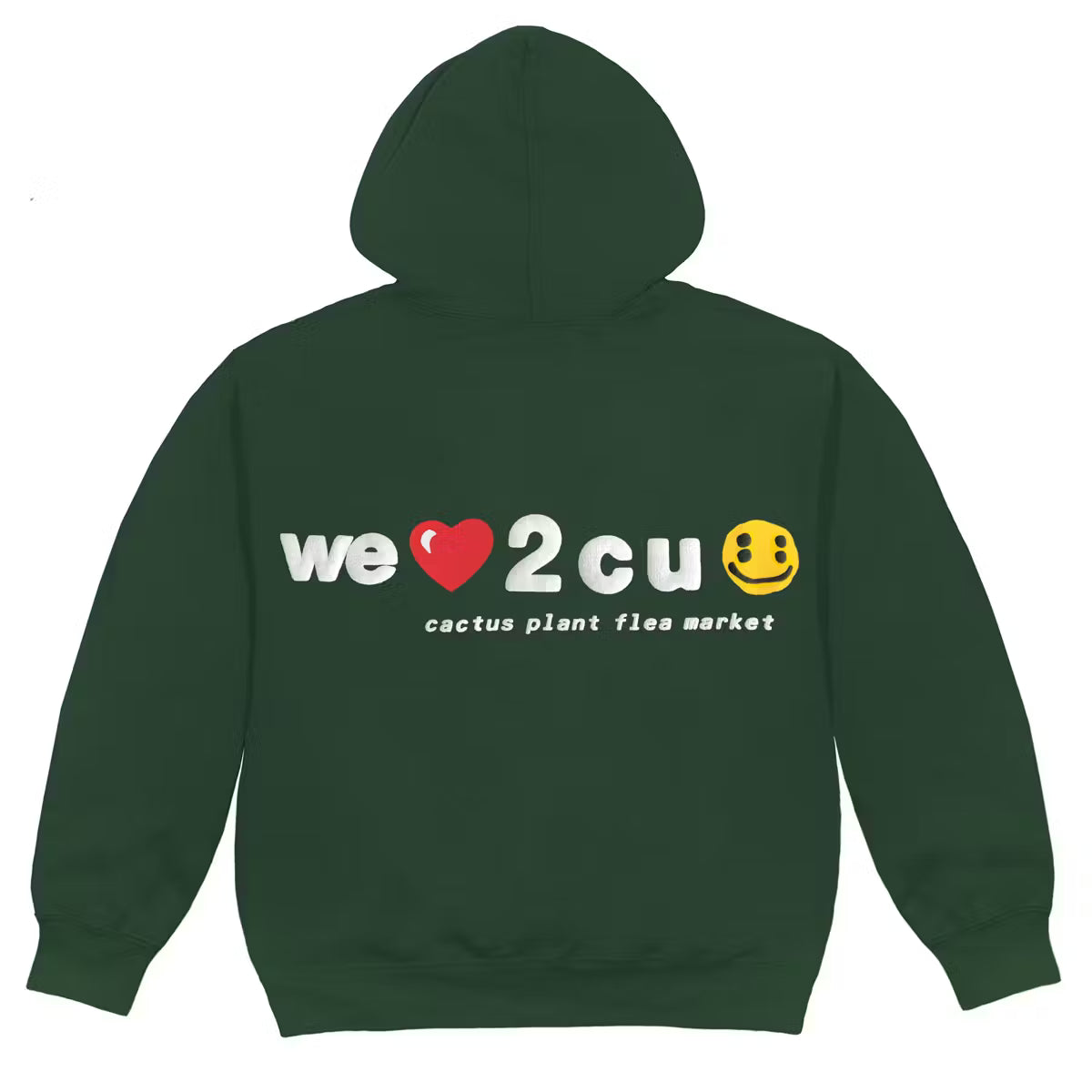 Cactus Plant Flea Market x Mcdonalds We Love 2 C U Hoodie (F&F)