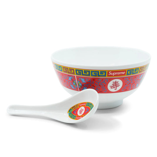 Supreme Longevity Soup Set Bowl and Spoon
