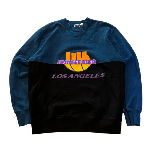 USED Undefeated Lakers Split Crewneck