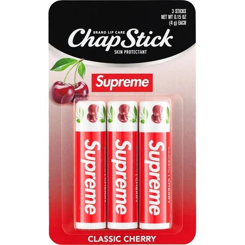 Supreme ChapStick 3-Pack
