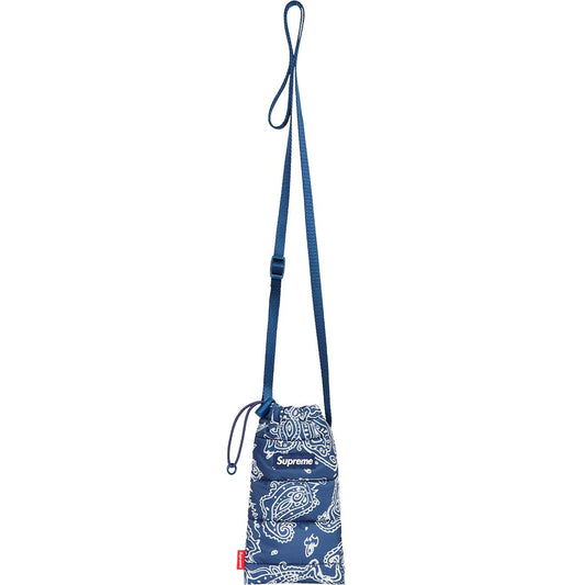 Supreme Puffer Neck Pouch