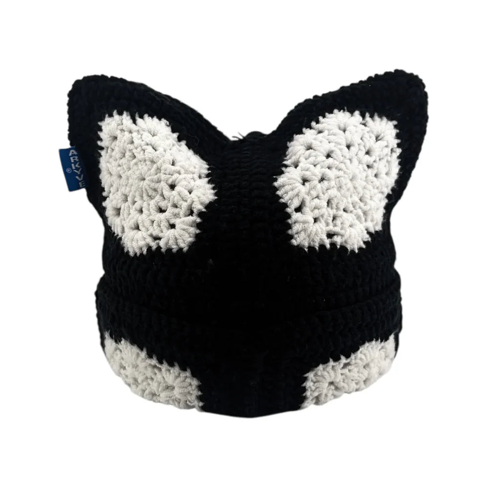 Arkyve Crochet Cat Hat