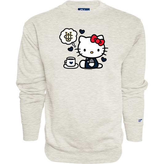 UCI x Hello Kitty Free Refills Crewneck