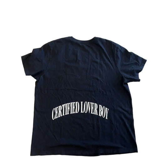 USED Nike x Drake Certified Lover Boy Cherub T-shirt Black
