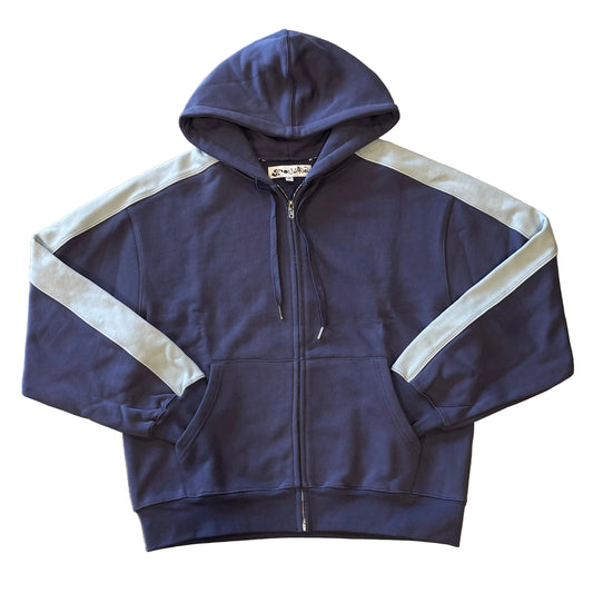 Grounded Blanks V2 Zip Up Midnight Sky
