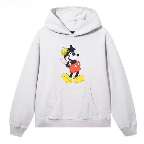 Revenge XXXTencion Sad Hoodie White
