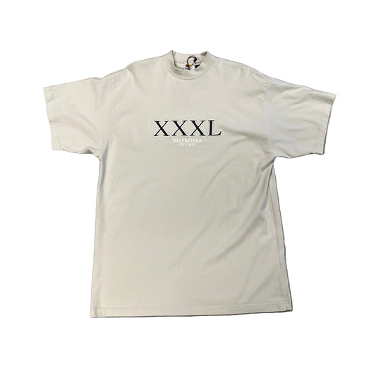 Balenciaga XXXL Oversized Tee
