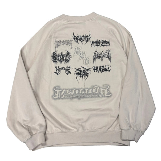 Revenge Eternal Darkness Crewneck Cream