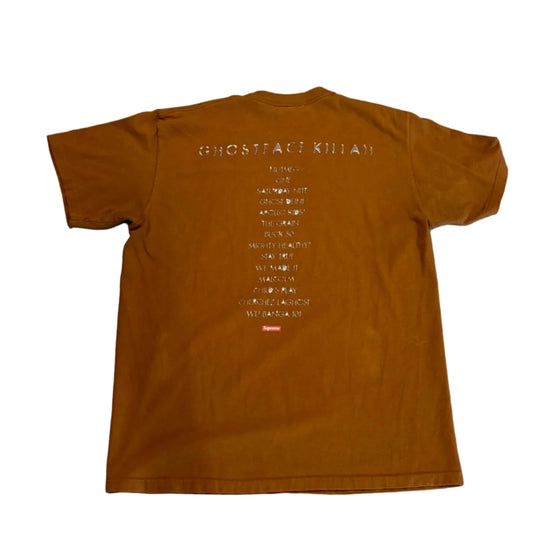 USED Supreme Clientelle Tee Rust