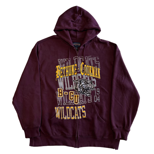 Vintage Jansport BCU Maroon Zip Up