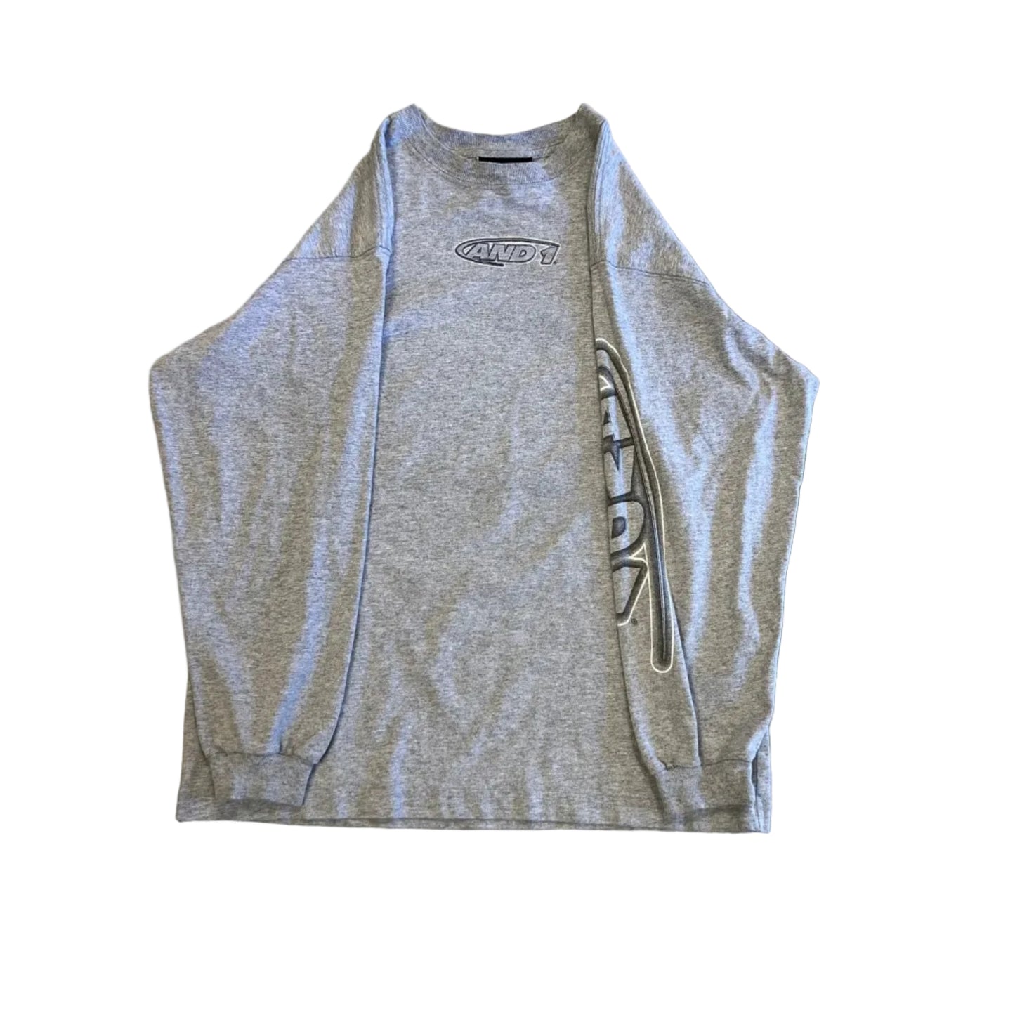 Vintage AND1 LS Tee Grey