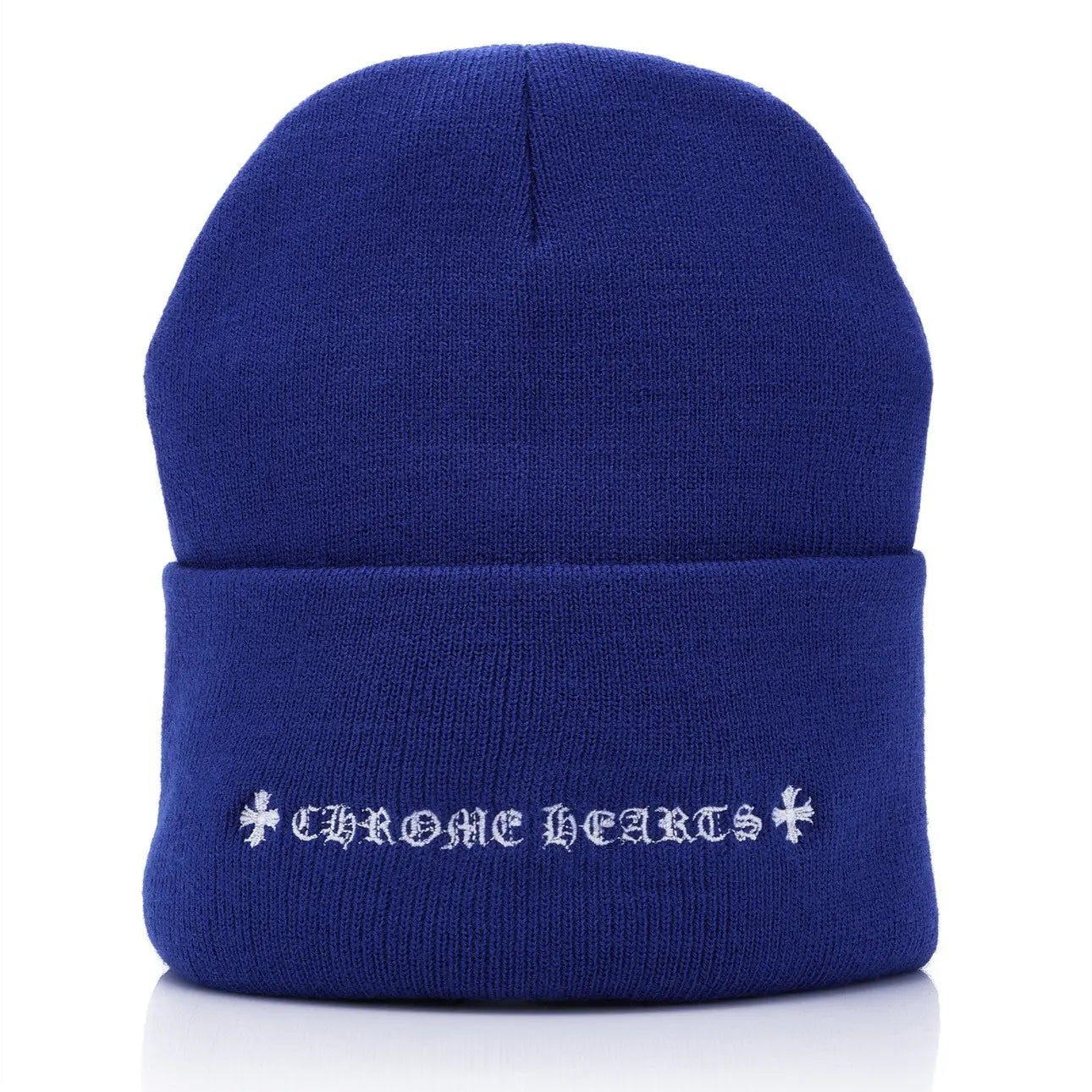Chrome Hearts Watch Beanie Blue