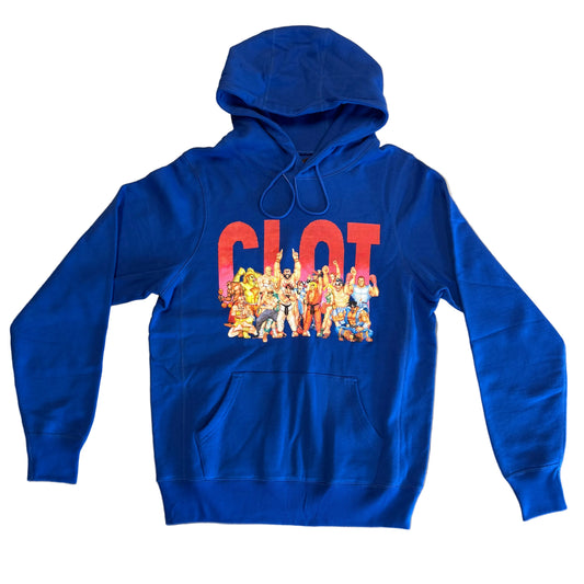 Clot x Street Fighter Hoodie