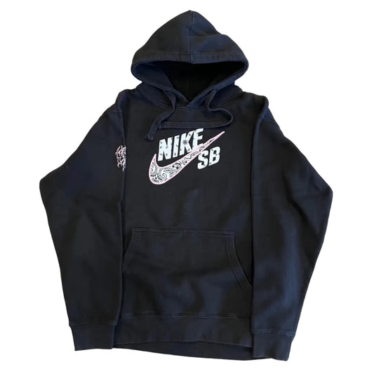 USED Travis Scott Nike SB Hoodie Black