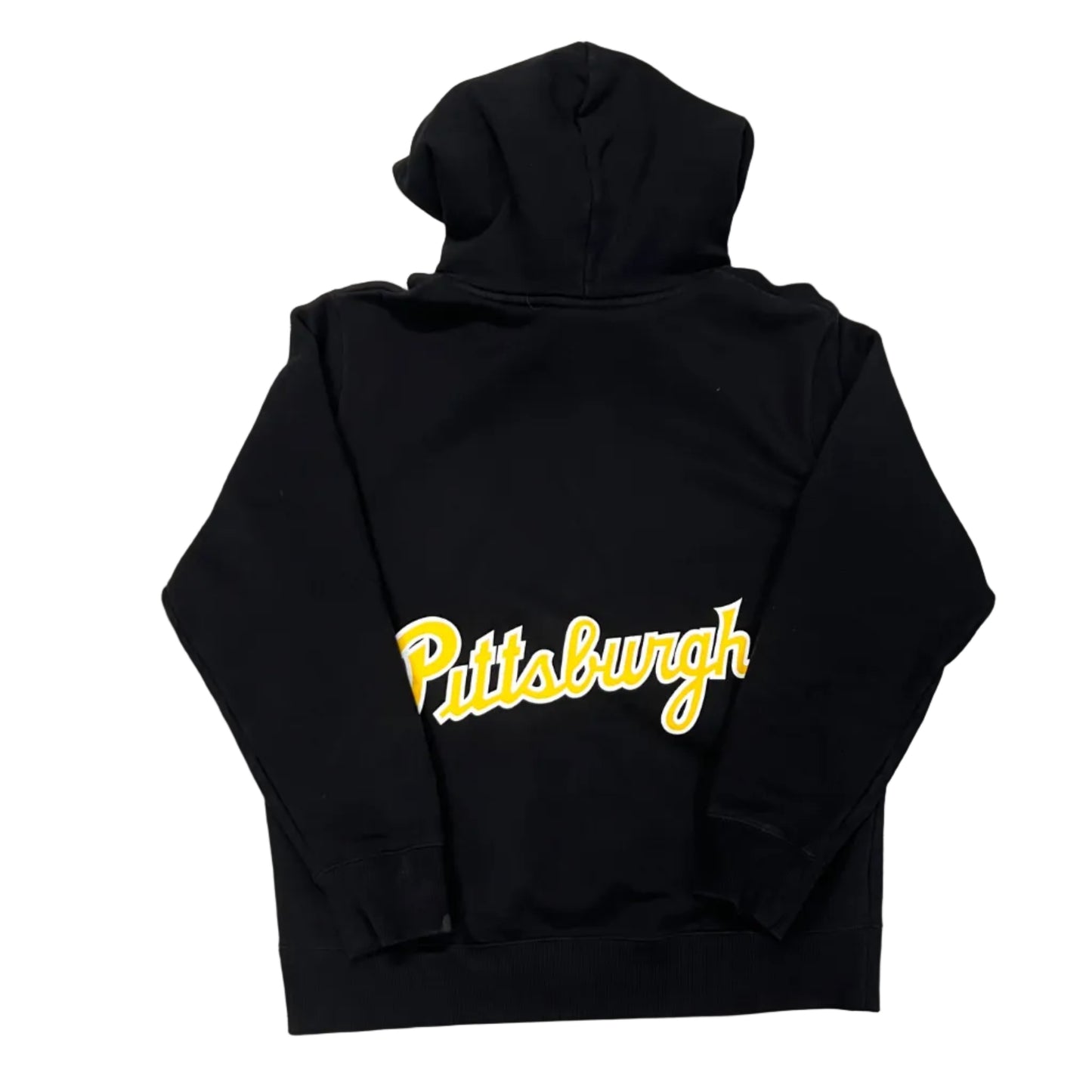 USED Eric Emanuel EE Pittsburgh Pirates NE Hoodie Black