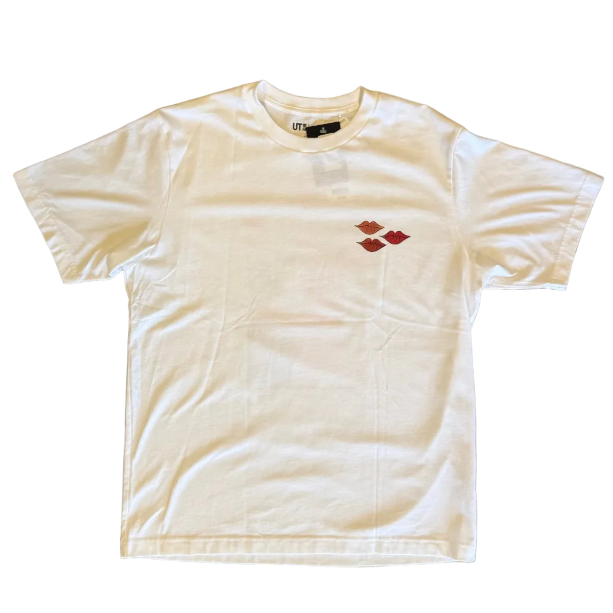KAWS x Uniqlo Warhol UT Graphic Tee White