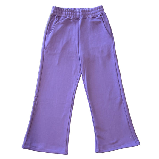 Grounded Blanks Sweatpants Purple